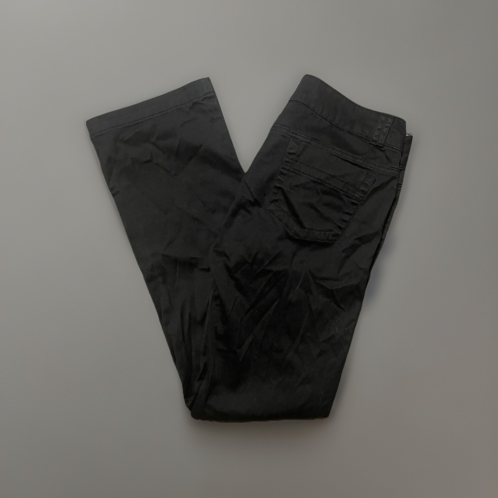 Prana Woman's‎ Black Pants Organic Cotton Size 6